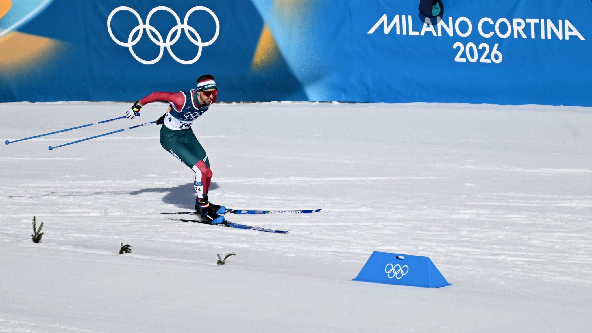 Tisztes helytállás a magyar sífutóktól